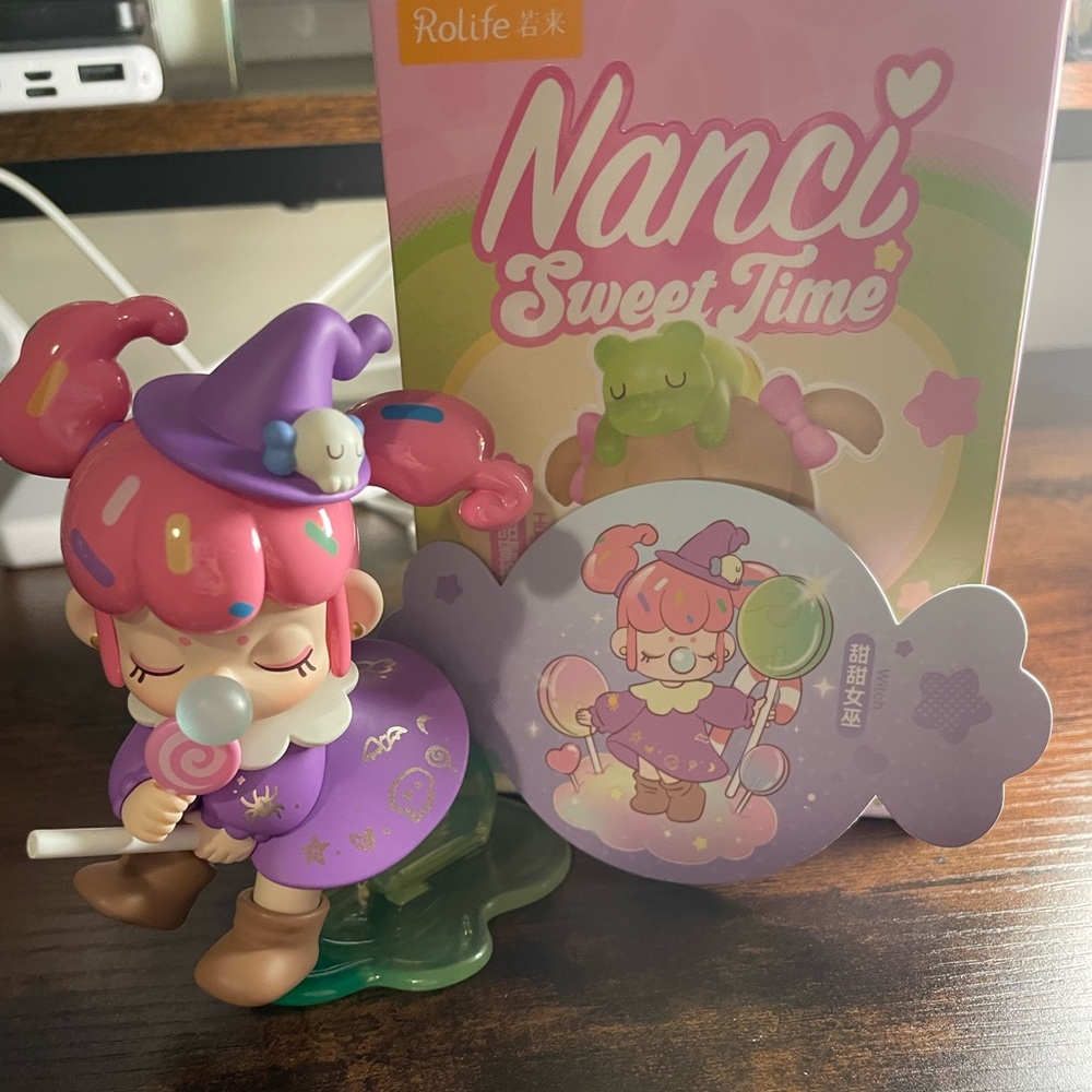 Nanci Sweet Time blind box New OBO Witch
